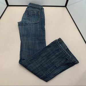 Joe's Jeans Jeans Mid Rise Medium Wash Flare IGGY 25 (See Pics)